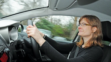 SEAT Ibiza ST driving