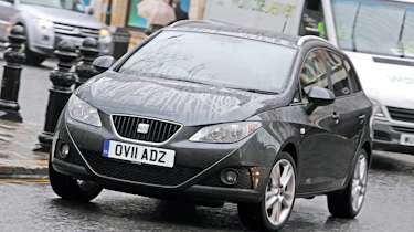 SEAT Ibiza ST front cornering