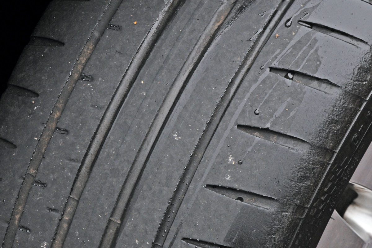Skoda Superb Estate tyre