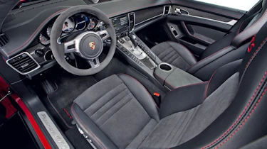 Porsche Panamera GTS interior