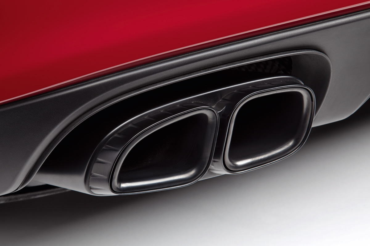 Porsche Panamera GTS  exhausts