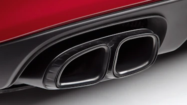 Porsche Panamera GTS exhausts