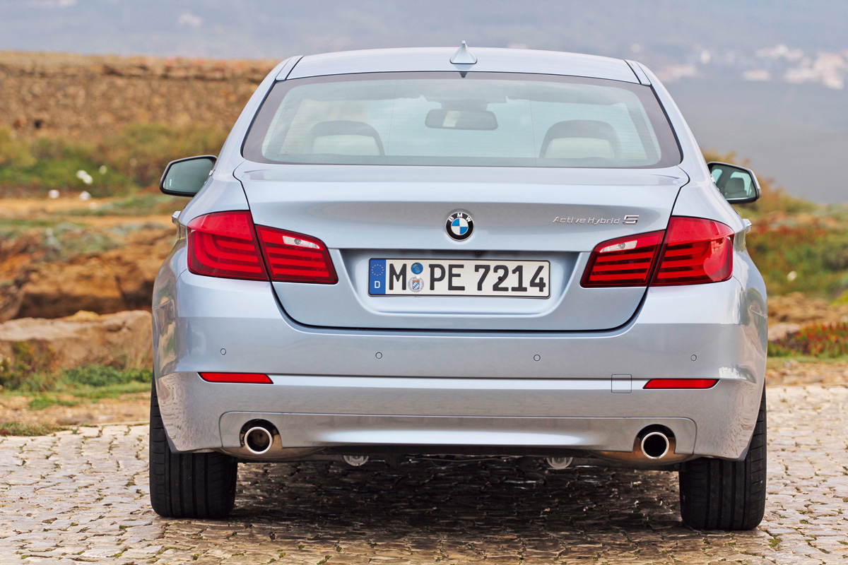 BMW ActiveHybrid 5 rear