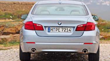 BMW ActiveHybrid 5 rear