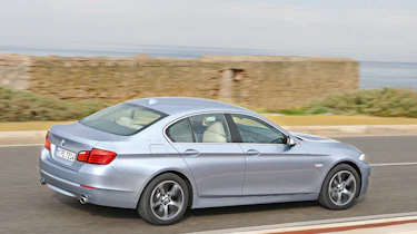 BMW ActiveHybrid 5 panning