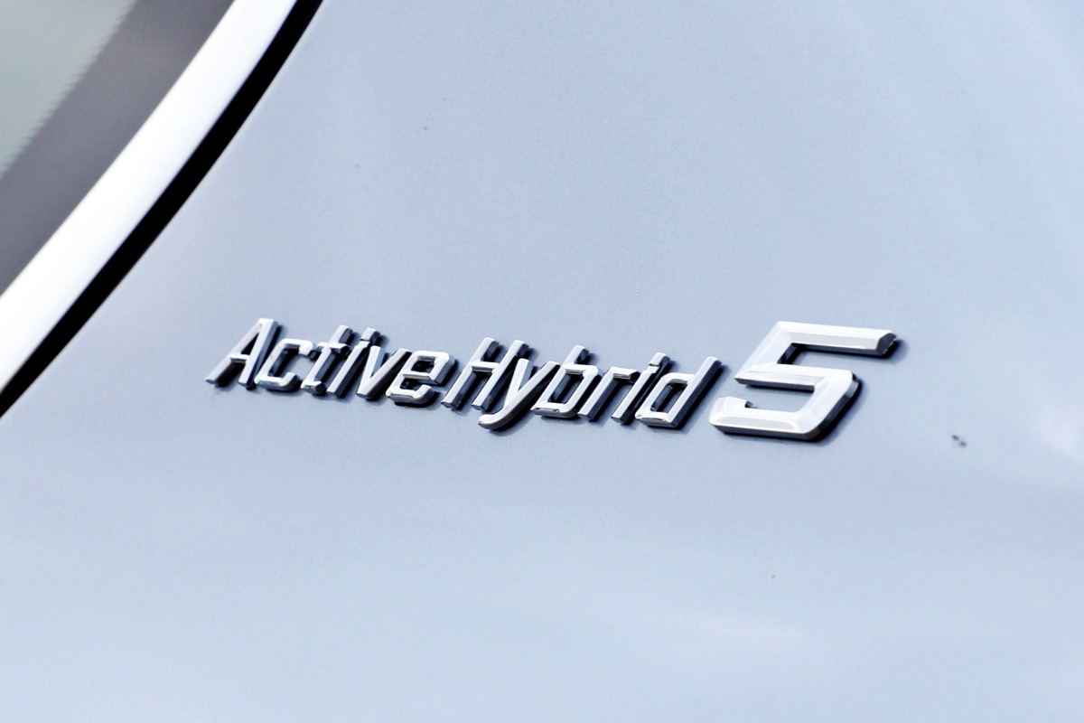 BMW ActiveHybrid 5 detail