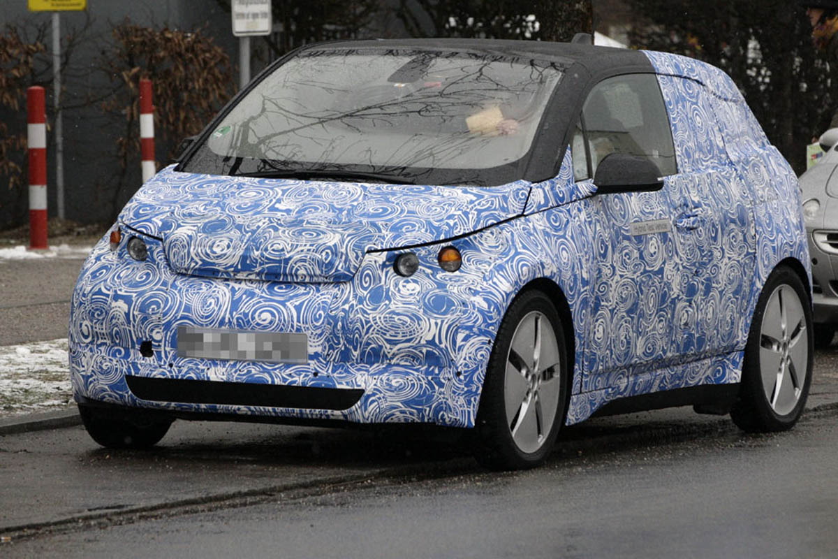 BMW i3 Front