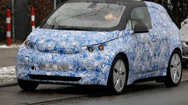 BMW i3 Front
