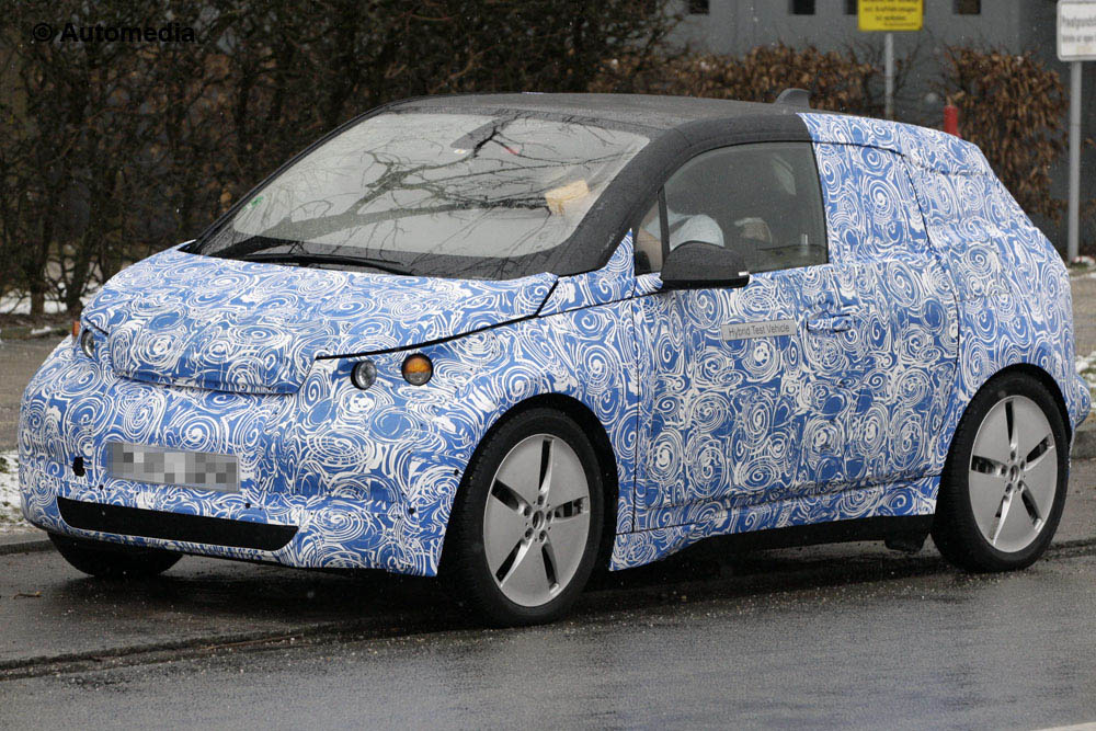 BMW i3 Front three-quarter