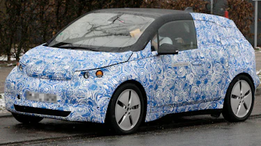 BMW i3 Front three-quarter