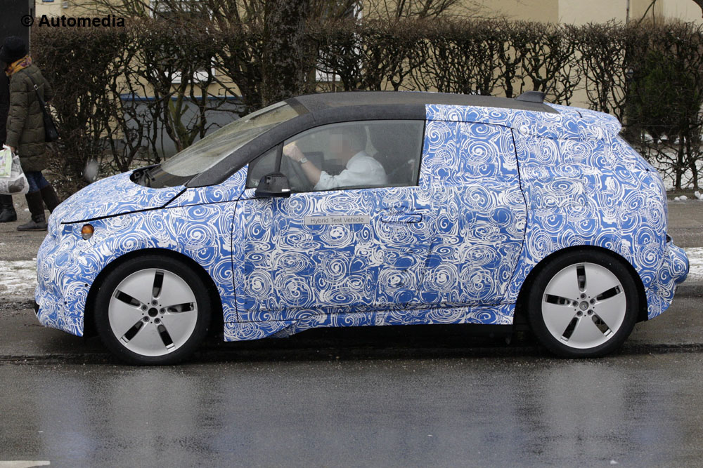 BMW i3 Side