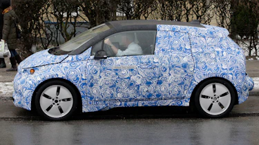 BMW i3 Side