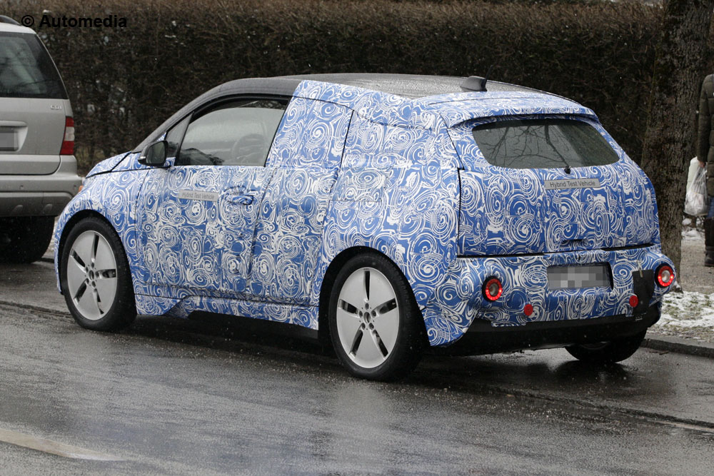BMW i3 Rear