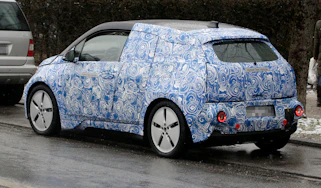 BMW i3 Rear