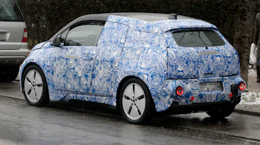 BMW i3 Rear