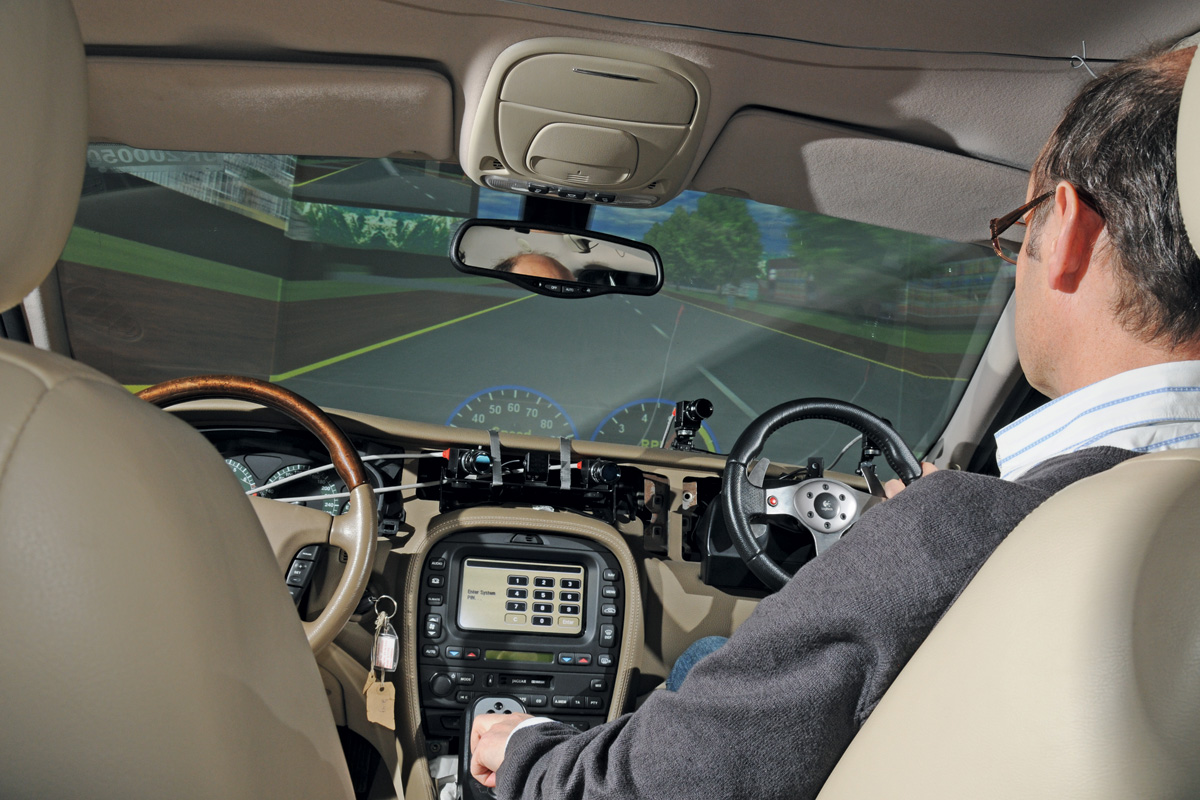 Eye tests for motorists