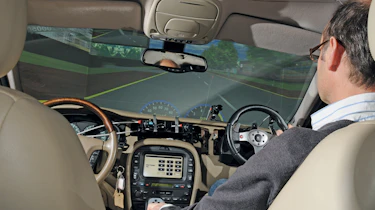 Eye tests for motorists