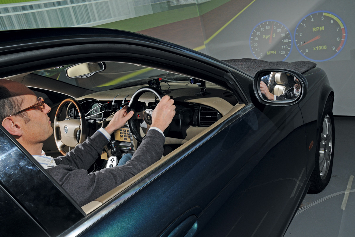 Eye tests for motorists