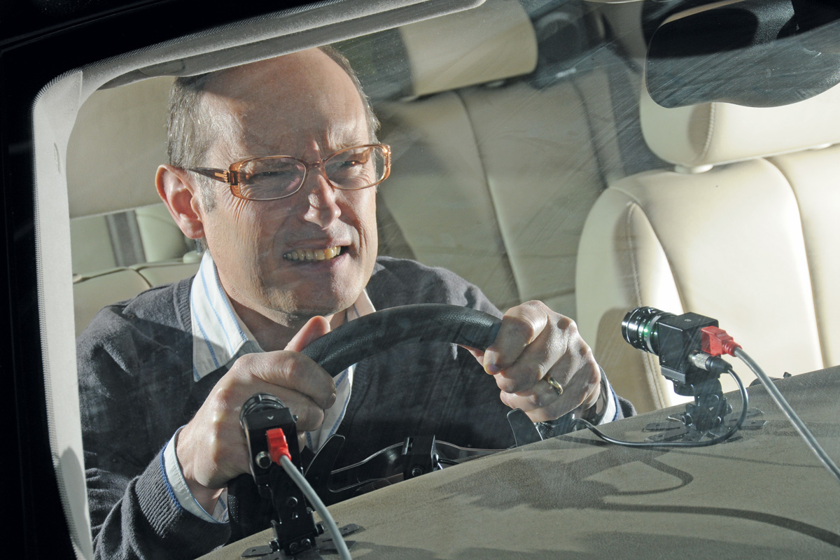 Eye tests for motorists