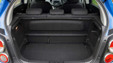 Chevrolet Aveo boot