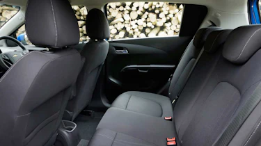 Chevrolet Aveo rear seats