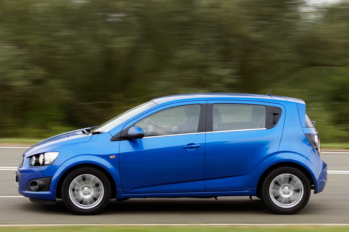 Chevrolet Aveo panning