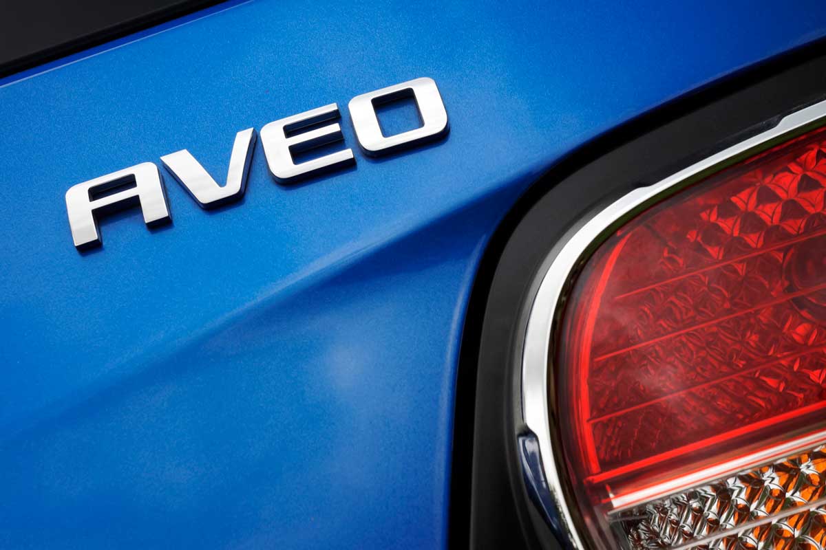 Chevrolet Aveo badge
