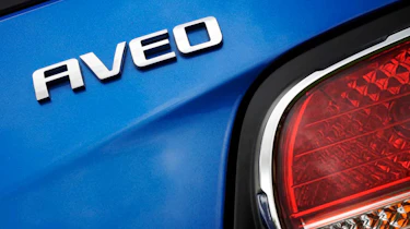 Chevrolet Aveo badge