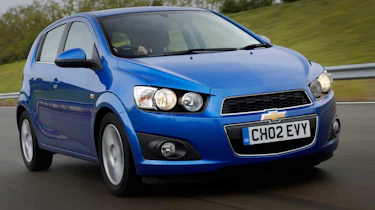 Chevrolet Aveo front tracking