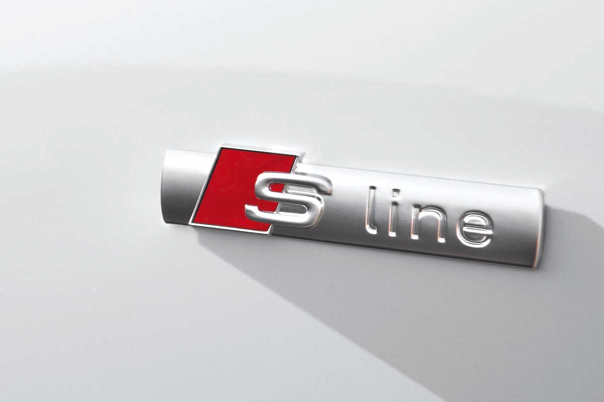 Audi A1 Sportback 1.6 TDI badge