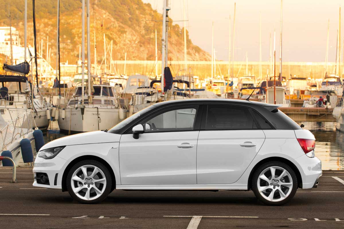 Audi A1 Sportback 1.6 TDI panning