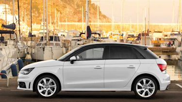 Audi A1 Sportback 1.6 TDI panning