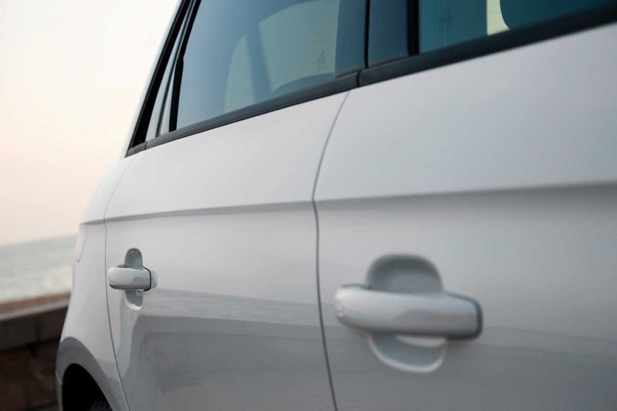 Audi A1 Sportback 1.6 TDI detail