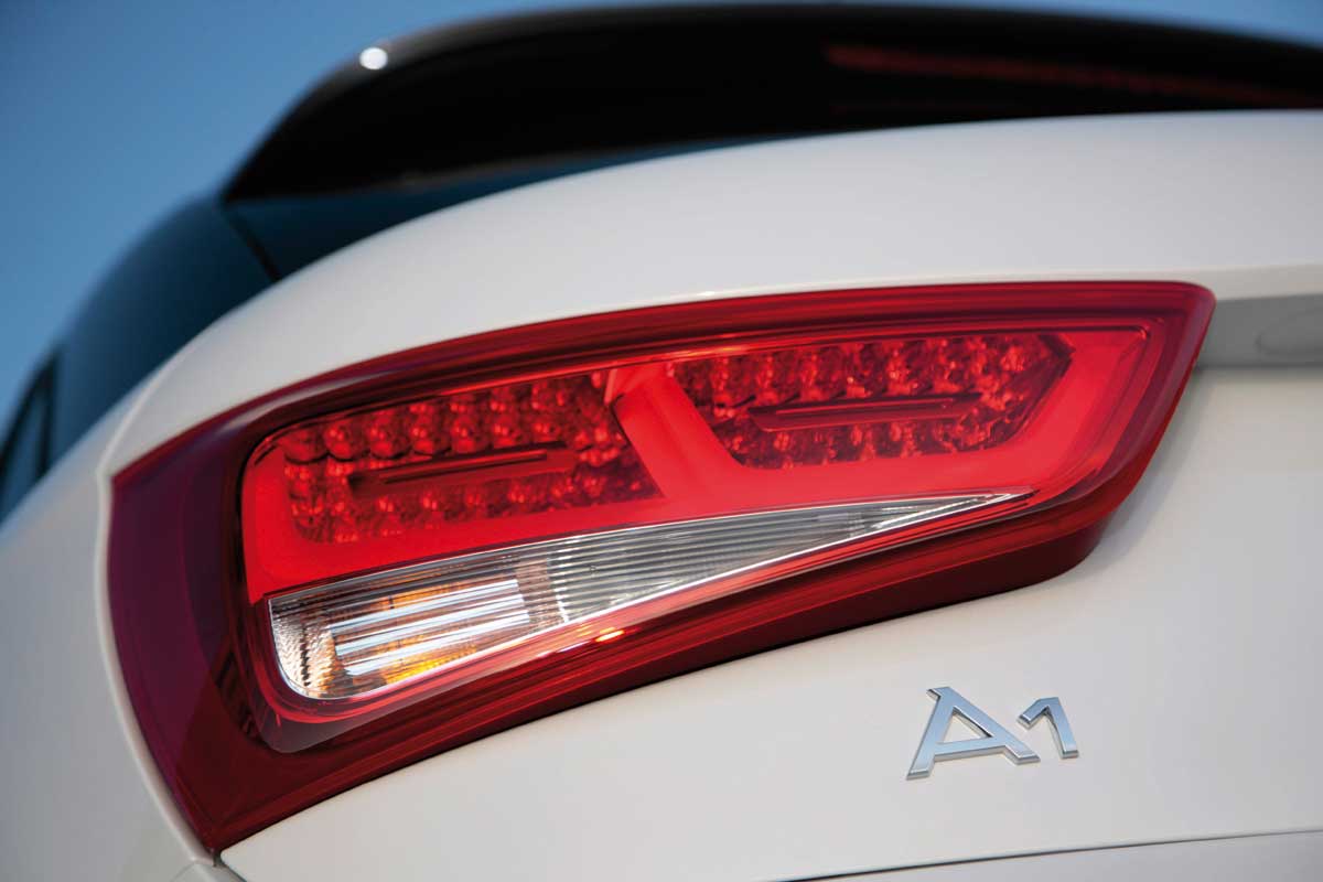 Audi A1 Sportback 1.6 TDI badge