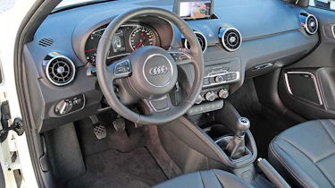 Audi A1 Sportback 1.6 TDI interior
