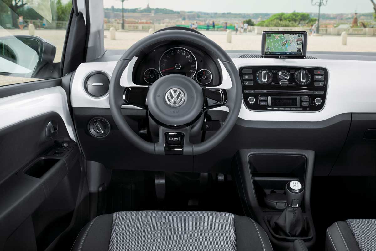 Volkswagen e up! dash