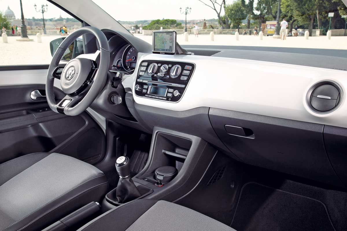 Volkswagen e up! interior
