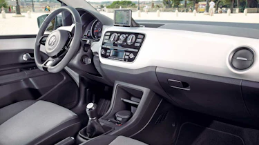 Volkswagen e up! interior