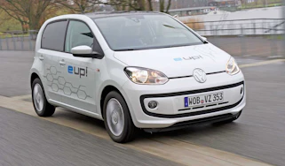 Volkswagen e up! front tracking