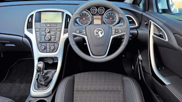 Vauxhall Astra GTC interior