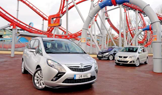 Vauxhall Zafira Tourer vs rivals