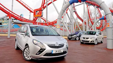 Vauxhall Zafira Tourer vs rivals