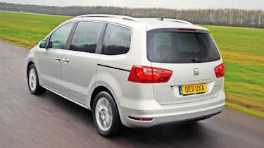 SEAT Alhambra 2.0 TDI SE rear tracking