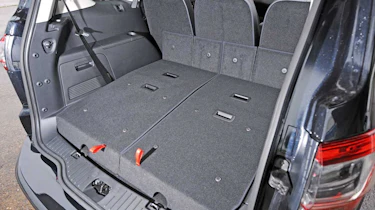 Ford S-MAX 2.0 TDCi Titanium boot