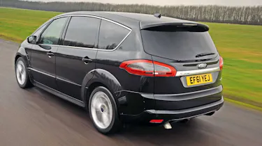 Ford S-MAX 2.0 TDCi Titanium rear tracking