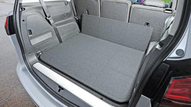 Vauxhall Zafira Tourer 2.0 CDTI boot