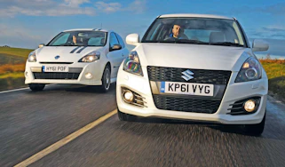 Suzuki Swift Sport vs Renault Clio Gordini