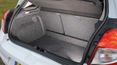 Suzuki Swift Sport boot
