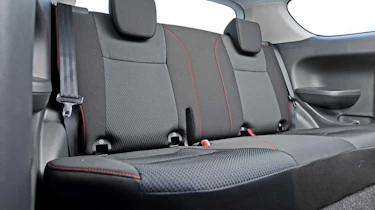 Suzuki Swift Sport rear seats