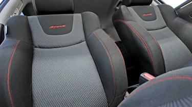 Suzuki Swift Sport sport seats